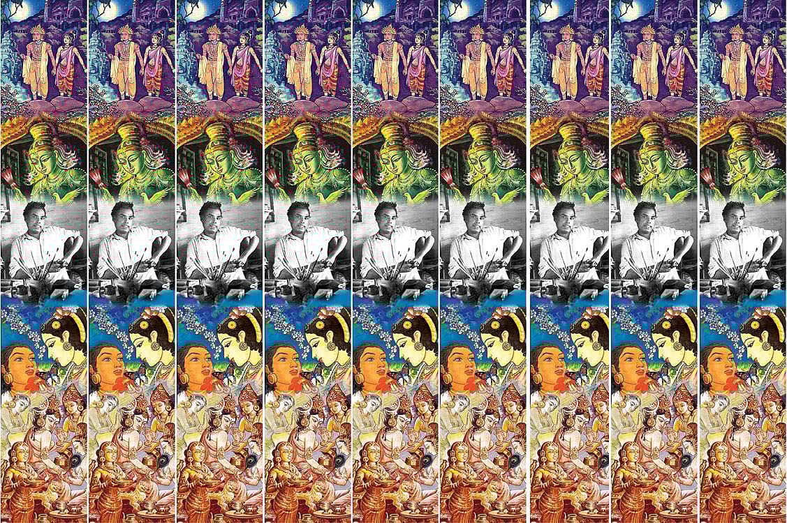 ஓவியர் 'மணியம்'  100