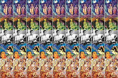 ஓவியர் 'மணியம்'  100