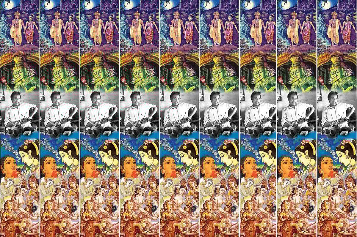 ஓவியர் 'மணியம்' 100