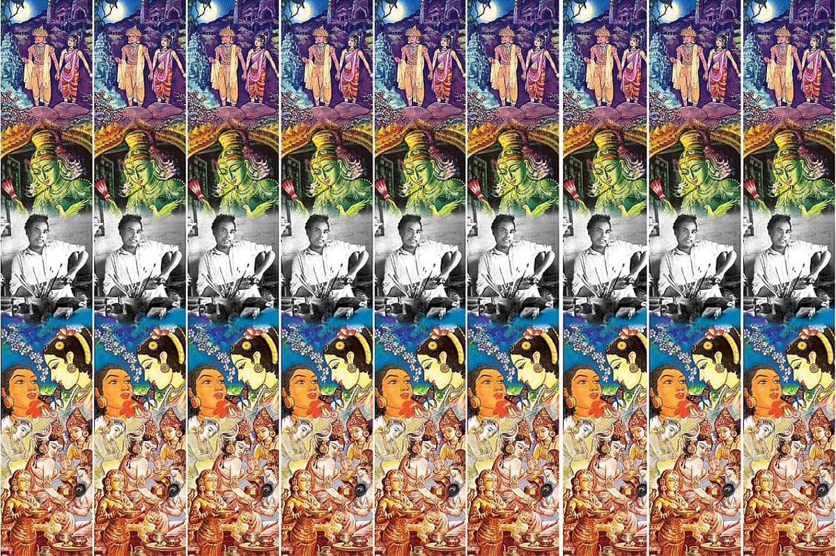 ஓவியர் 'மணியம்' 100