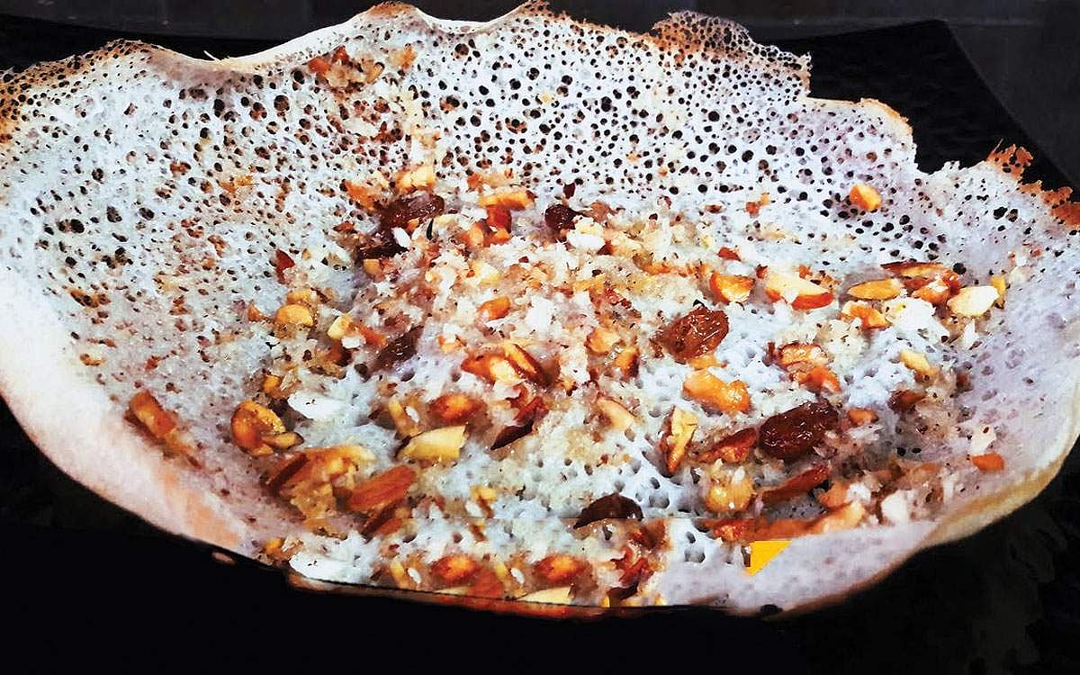 நட்ஸ் ஆப்பம்