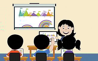 ஆசிரியர்களுக்கு மரியாதை..