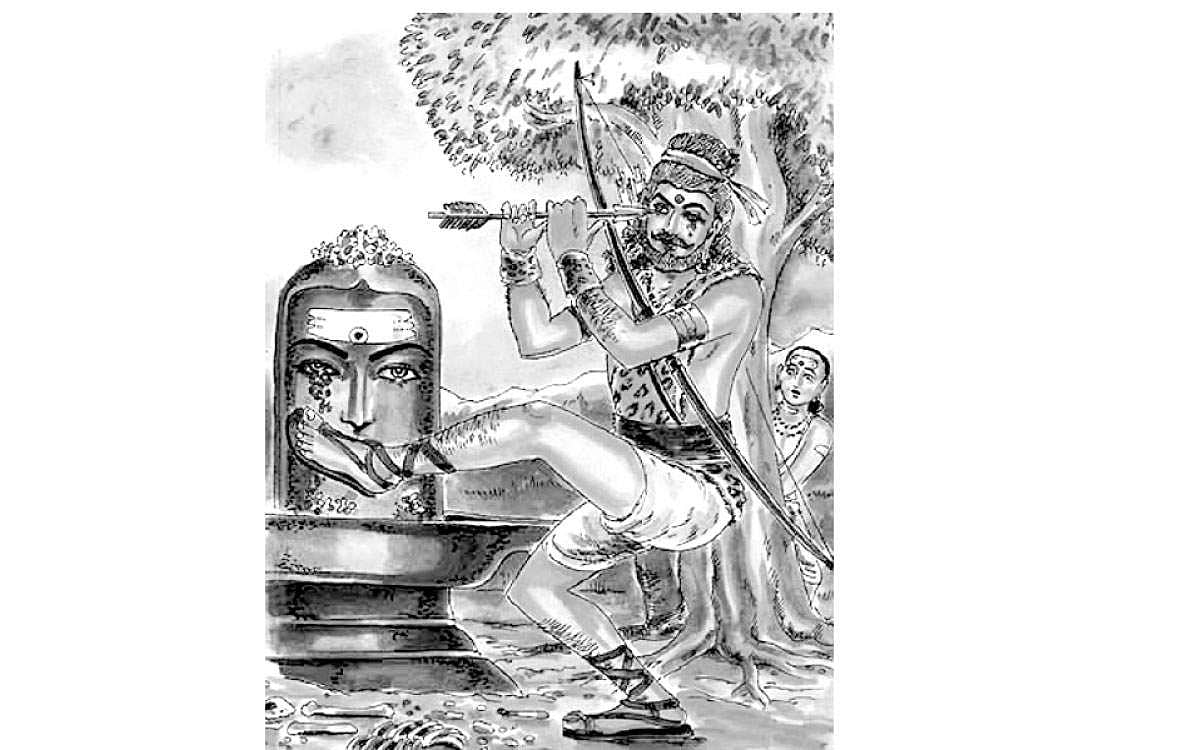 கண்ணப்பன் ஒப்பதோர் அன்பு