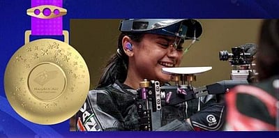 துப்பாக்கி சுடுதலில் தங்கம் வென்றார் அவனி!