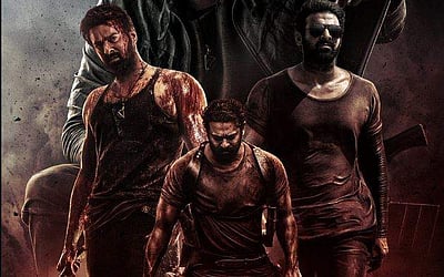 சலார் படத்தின் புதிய போஸ்டர் வெளியீடு