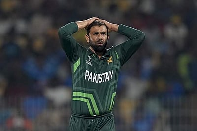 பாகிஸ்தானின் சுழற்பந்துவீச்சு திறன்மிக்கதாக இல்லை: இஃப்திகார் அகமது