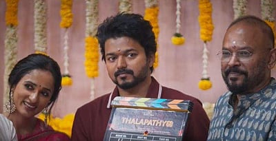 விஜய் - 68 பூஜை விடியோ வெளியீடு!