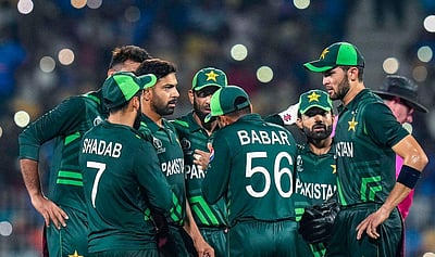 தொடர் தோல்விகள்... அரையிறுதிக்கு தகுதி பெறுமா பாகிஸ்தான்?