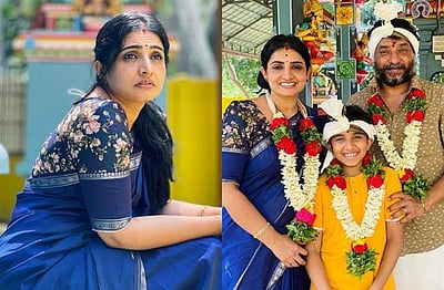 திருமணமாகி 13 ஆண்டுகளா? கணவருடன் பாண்டியன் ஸ்டோர்ஸ் நடிகை!