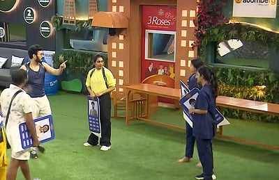 பெண் போட்டியாளரை தாக்கினாரா விஷ்ணு? பிக் பாஸில் பரபரப்பு