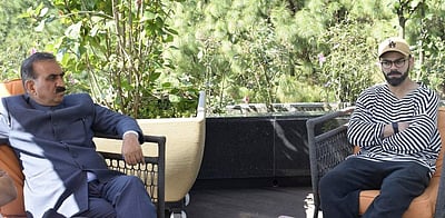 ஹிமாசல் முதல்வருடன் விராட் கோலி சந்திப்பு