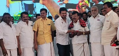 திமுக மூத்த உறுப்பினர்களுக்கு பொற்கிழியாக ரூ. 40 கோடி: உதயநிதி பேச்சு