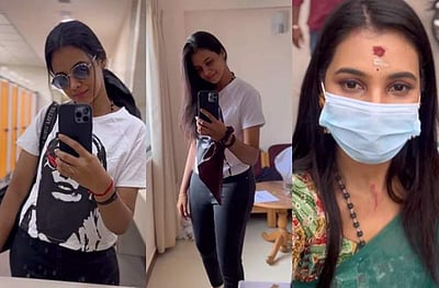 ஒரே வாழ்க்கைதான்! தனியாகப் பயணம் சென்ற சீரியல் நடிகை!!