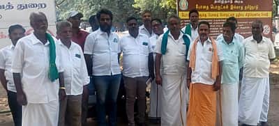 காஞ்சிபுரம் ஆட்சியரை சந்தித்த பரந்தூர் விமான நிலைய எதிர்ப்புக் குழு
