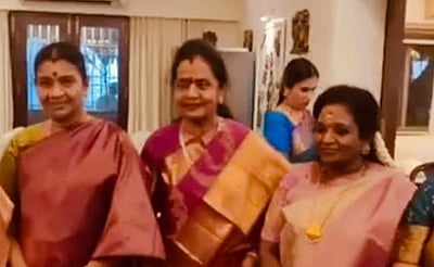 ரஜினி வீட்டில் துர்கா ஸ்டாலின், தமிழிசை, ஓபிஎஸ்!