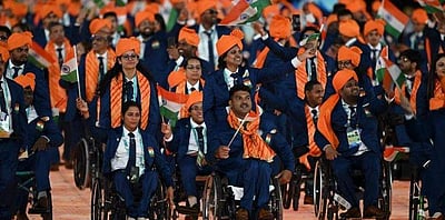 ஆசிய பாரா ஒலிம்பிக் போட்டிகளில் இந்தியா சாதனை!