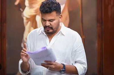 இந்தியன் - 3 திட்டத்தில் ஷங்கர்?