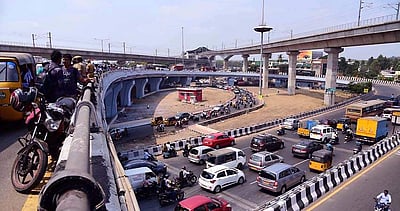 குடியரசுத் தலைவர் வருகை: சென்னையில் எங்கெல்லாம் போக்குவரத்து நிறுத்தப்படும்?