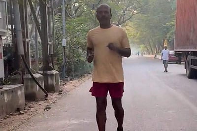 அமைச்சர் மா.சுப்பிரமணியனின் ரிவர்ஸ் வாக்கிங்: வைரல் விடியோ!