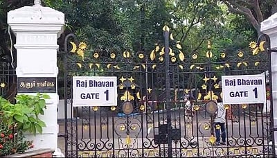 கிண்டி ஆளுநர் மாளிகை முன்பு நடந்தது என்ன? கூடுதல் காவல் ஆணையர் விளக்கம்