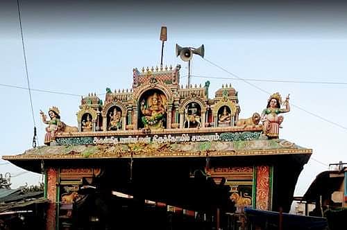 சந்திர கிரகணம்: அக்.28-ல் சமயபுரம் மாரியம்மன் கோயில் நடை அடைப்பு!