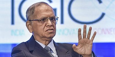 இளைஞர்கள் எதற்காக வாரத்திற்கு 70 மணி நேரம் உழைக்க வேண்டும்? - இன்ஃபோசிஸ் நாராயண மூர்த்தி பதில்