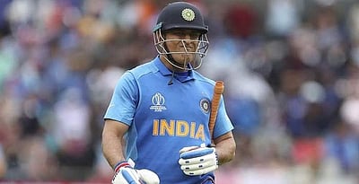 2019 ஆம் ஆண்டு உலகக் கோப்பை ரன் அவுட் குறித்து மனம் திறந்த எம்.எஸ்.தோனி!