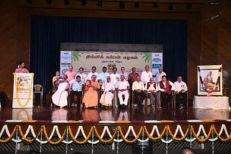 ‘கம்பனுக்கு கழகம் அமைப்பது தில்லிவாழ் தமிழா்களின் கடமை’