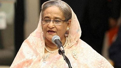 வங்கதேச பிரதமர் பதவி விலக வேண்டும்: 1 லட்சம் பேர் பேரணி!