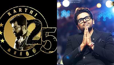 20 ஆண்டுகளில் 25 படங்கள்: நடிகர் கார்த்தி நெகிழ்ச்சி!