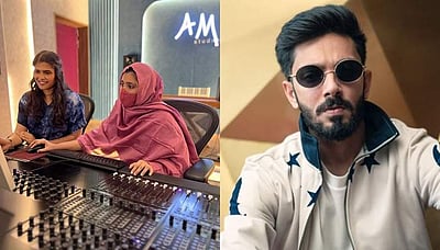 கதீஜா ரஹ்மானின் முதல் பாடலை வெளியிட்ட அனிருத்! 