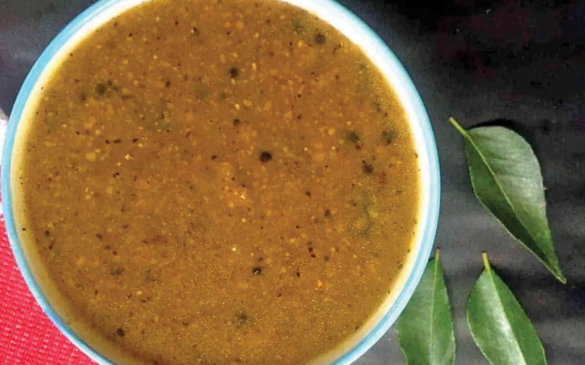 தனியா பத்தியக் குழம்பு