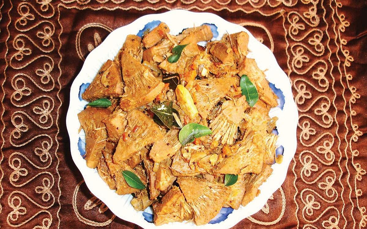 பலாக்காய் பிரட்டல்