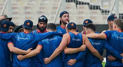 28வது போட்டி: நெதர்லாந்து டாஸ் வென்று பேட்டிங் தேர்வு! 