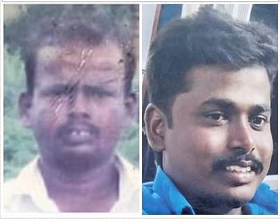 கல்லிடைக்குறிச்சி அருகே வயலுக்கு சென்ற தந்தை, மகன் மின்சாரம் பாய்ந்து பலி