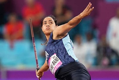 ஈட்டி எறிதலில் தங்கம் வென்றார் அன்னு ராணி!
