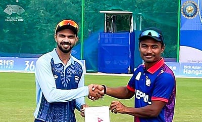 ஆசிய விளையாட்டுகள்: அரையிறுதிக்கு முன்னேறிய இந்திய கிரிக்கெட் அணி!