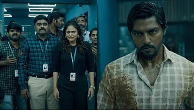 ரத்தம் படத்தின் ரத்தம் தெறிக்கும் 5 நிமிட முன்னோட்ட விடியோ! 