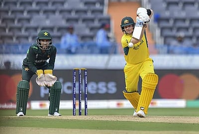 பயிற்சி ஆட்டம்: பாகிஸ்தானுக்கு 352 ரன்கள் இலக்கு நிர்ணயித்த ஆஸி. அணி! 