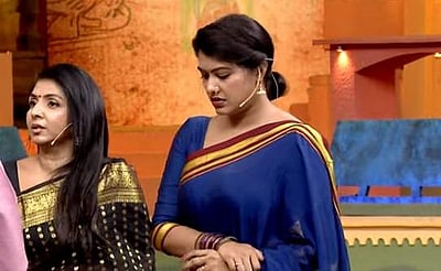 பிளாட் முழுவதும் புடவைகள் வைத்திருக்கும் பிரபல சின்னத்திரை நடிகை