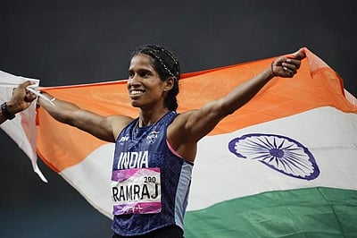 ஆசிய விளையாட்டு: தடை தாண்டுதலில் பதக்கம் வென்ற இந்தியா!