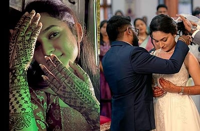 காதலரை மணந்த சின்னத்திரை நடிகை!