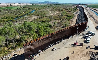 ஓராண்டில்... சட்டவிரோதமாக அமெரிக்காவுக்குள் நுழைந்த 42,000 இந்தியர்கள்!