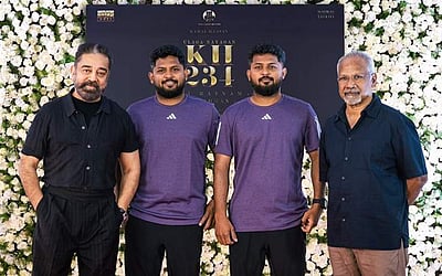 கமல் 234 படத்தில் இணைந்த அன்பறிவ் சகோதரர்கள்! 