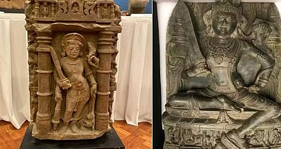 அமெரிக்காவில் இருந்து இந்தியா வரும் 1,440 தொல்பொருள்கள்