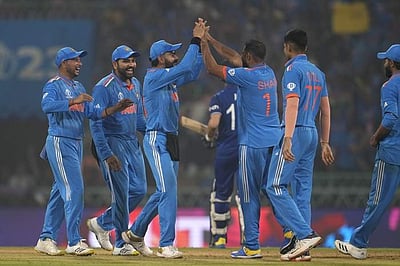 உலகக் கோப்பையில் புதிய சாதனை படைத்த இந்திய அணி!