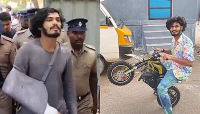 டிடிஎஃப் வாசனுக்கு 4வது முறையாக காவல் நீட்டிப்பு! 