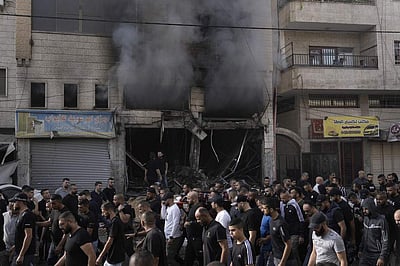 மேற்குக் கரையில் இஸ்ரேலின் தாக்குதல்: 1600 பேர் கைது!