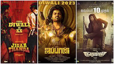 தீபாவளிக்கு வெளியாகும் 3 முக்கிய படங்கள்!