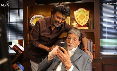 ரஜினி 170 - வழக்கறிஞராக அமிதாப் பச்சன்?